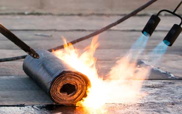 Amulree asphalt flat roofing repairs