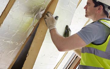 Amulree loft insulation