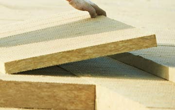 measuring Amulree tapered insulation