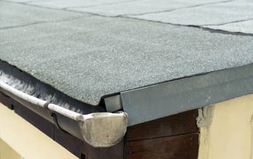 repair or replace Amulree flat roofing?