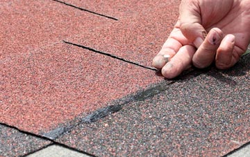 Amulree asphalt roof repairs