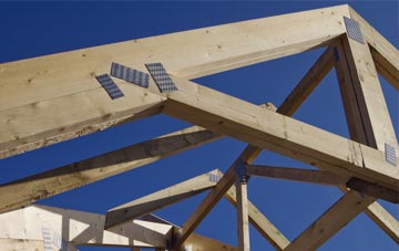 Amulree roof trusses for new builds and additions