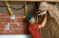 Amulree tapered roof insulation